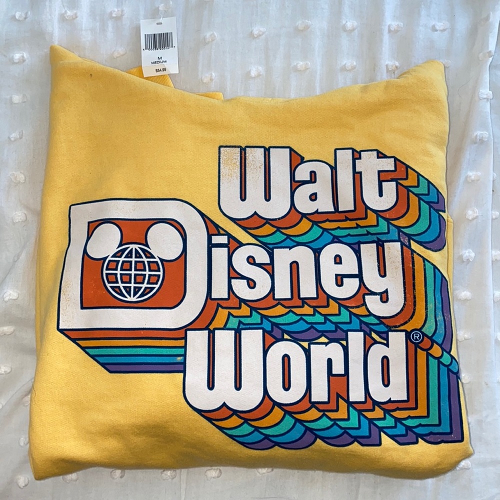 NWT Disney Retro Hoodie